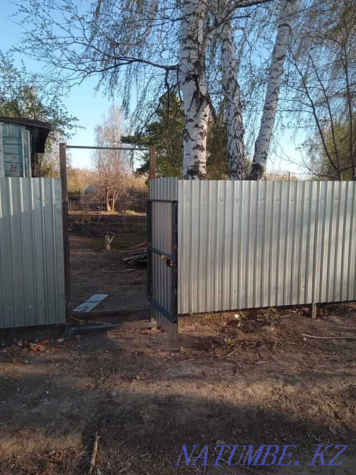 Установка заборов.Теплицы.Электросварка Петропавловск - изображение 6