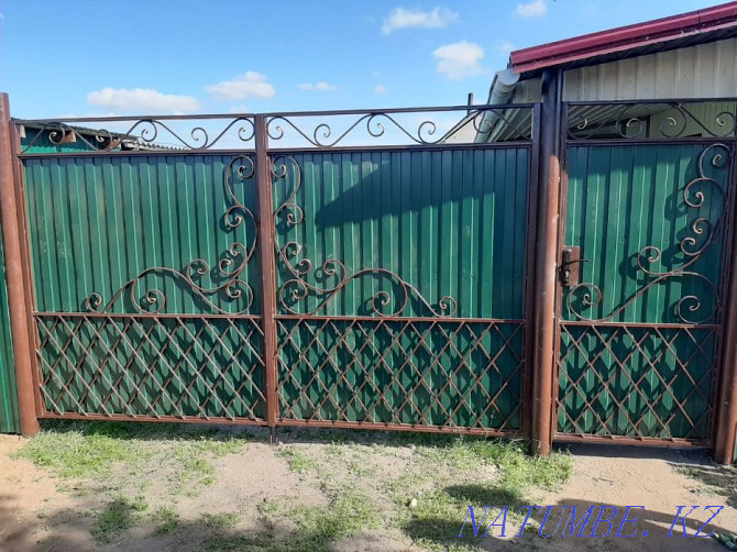 Let's make gate with a gate, fences, canopies, etc. Petropavlovsk - photo 3