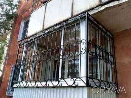 Решетки на окна, решетки на двери, металлические ворота.  Алматы