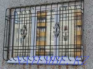 Window bars, door bars, metal gates. Almaty - photo 1