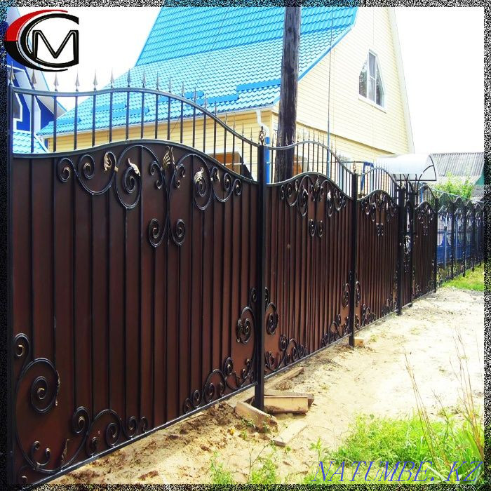 IP Sarzhanov Manufacture of Gates, Fences, Lattices, Peaks, Sheds Atyrau - photo 7
