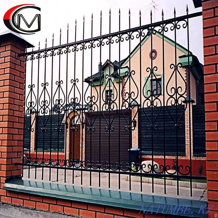 IP Sarzhanov Manufacture of Gates, Fences, Lattices, Peaks, Sheds Atyrau - photo 1