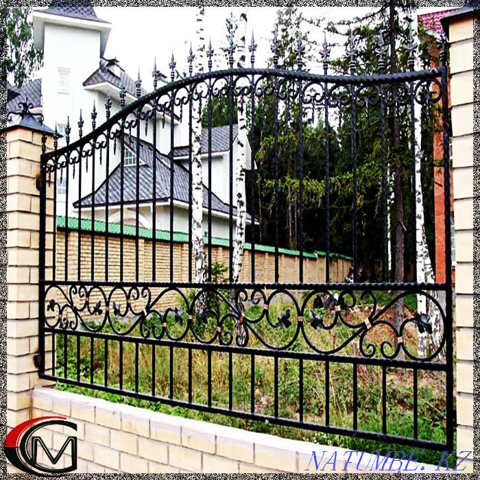 IP Sarzhanov Manufacture of Gates, Fences, Lattices, Peaks, Sheds Atyrau - photo 6