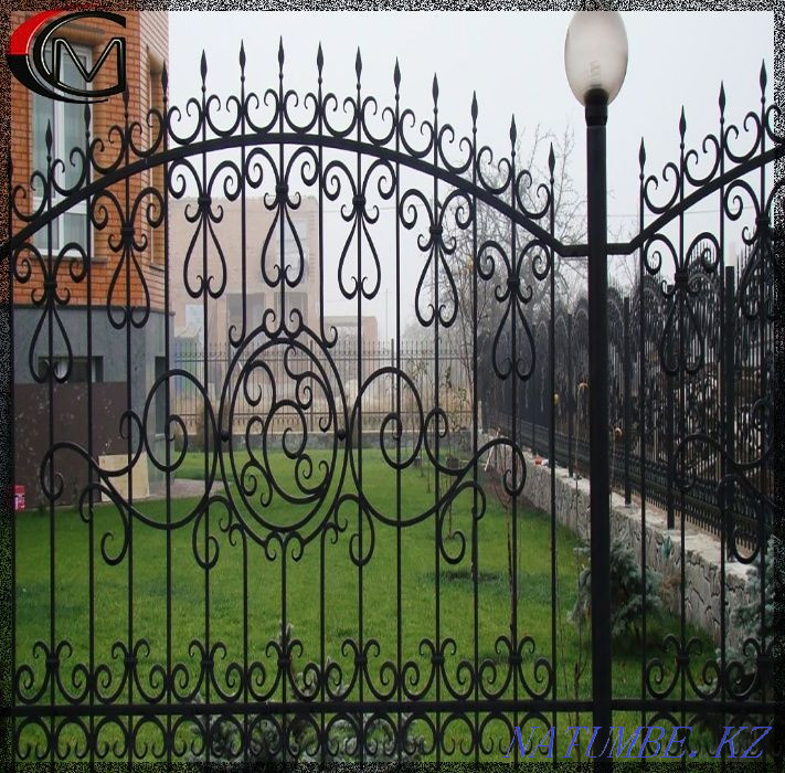 IP Sarzhanov Manufacture of Gates, Fences, Lattices, Peaks, Sheds Atyrau - photo 5