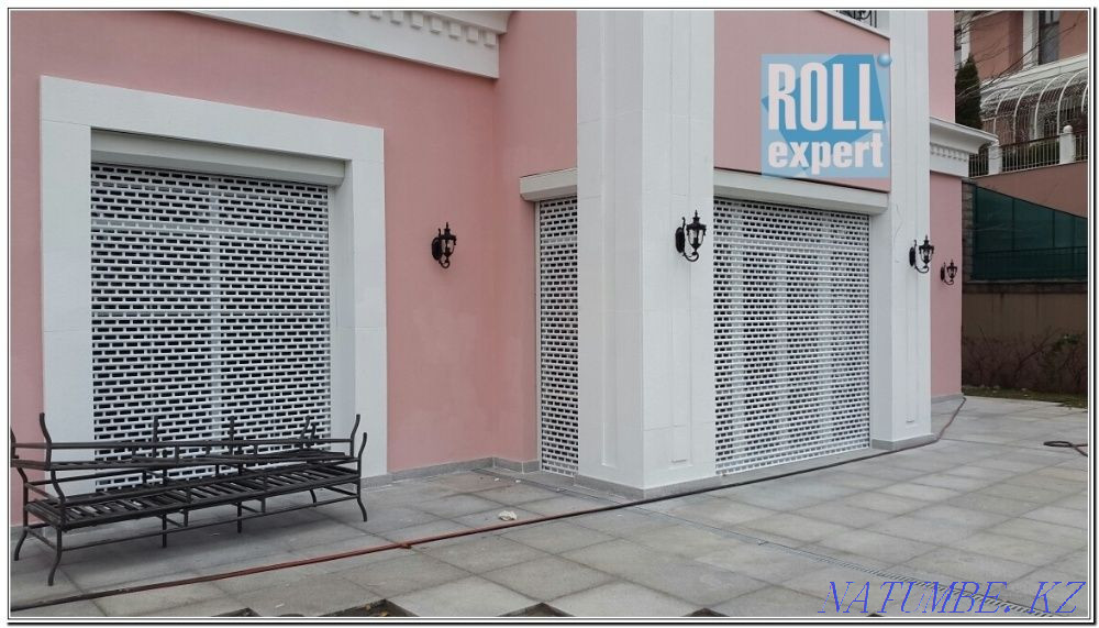 Roller shutters of all types, from the manufacturer Almaty - photo 3