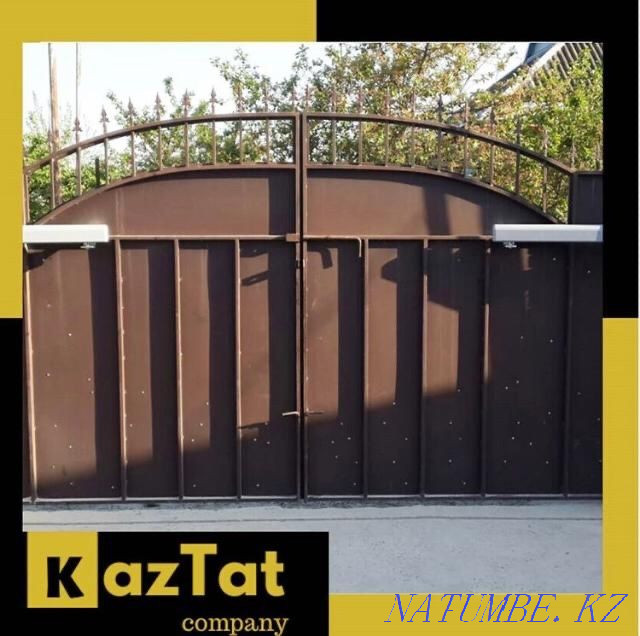 Installation and repair of automatic gates, shutters, barriers Aqtobe - photo 4