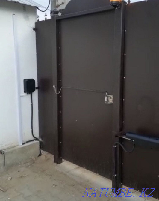 Installation and repair of automatic gates, shutters, barriers Aqtobe - photo 6