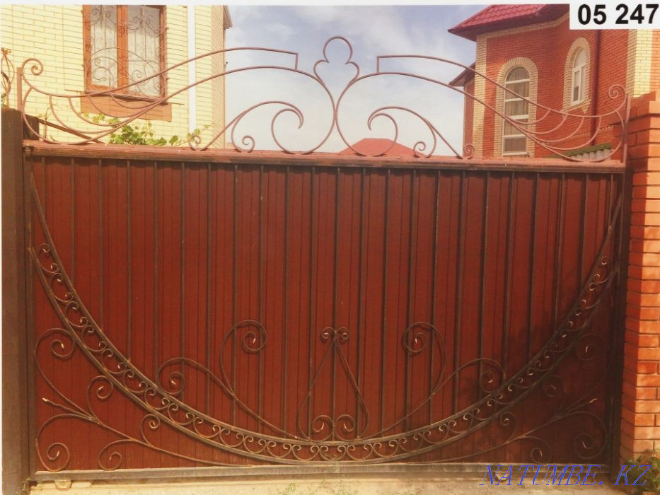 ИП Саржанов Изготовления Навесов ,ворот,калитки,решетки,перила Атырау - изображение 3