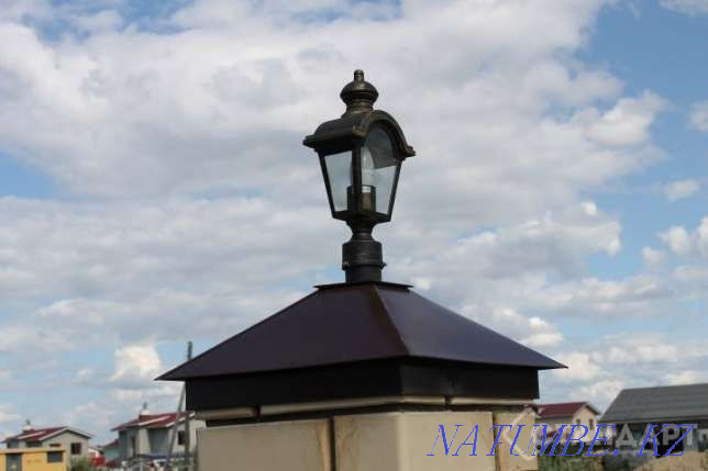 Колпак канек профлист черепица каскад штакетник водослив карниз Атырау - изображение 2