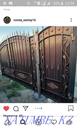 Sale of gates and to order Semey - photo 3
