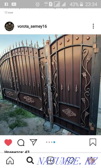 Sale of gates and to order Semey - photo 3