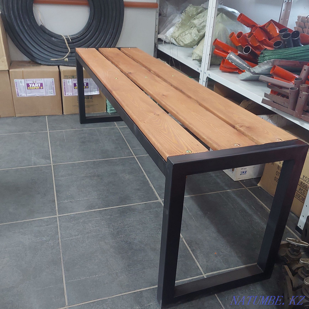 Benches and urns. Pavlodar - photo 8