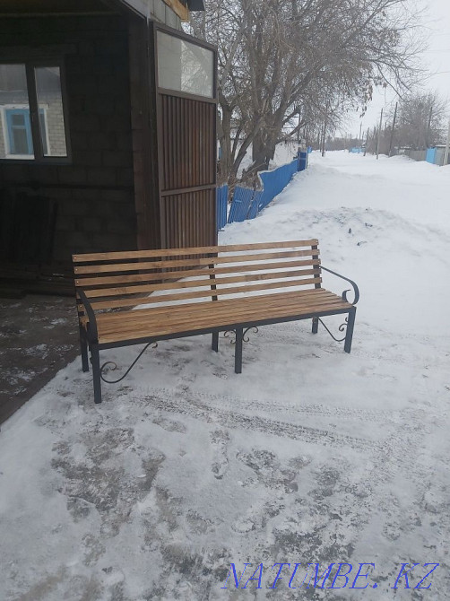 Benches and urns. Pavlodar - photo 6