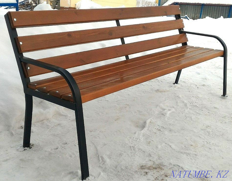 Benches and urns. Pavlodar - photo 2