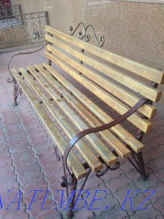 Benches and urns. Pavlodar - photo 4