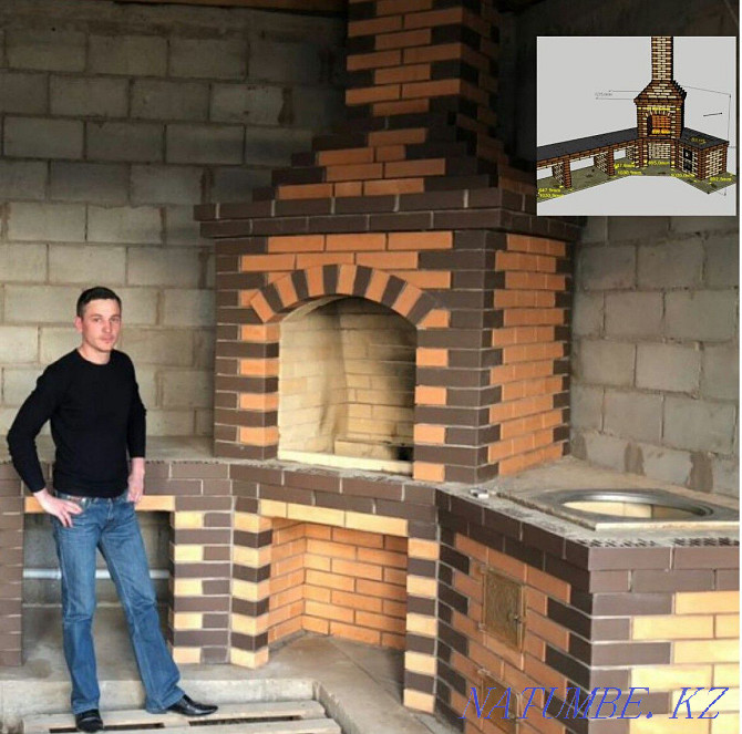 Pechnik, I build barbecue complexes Astana - photo 6