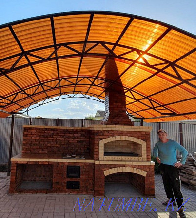 Pechnik, I build barbecue complexes Astana - photo 1
