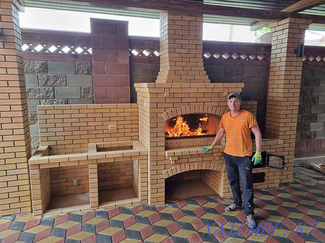 Pechnik, I build barbecue complexes Astana - photo 4