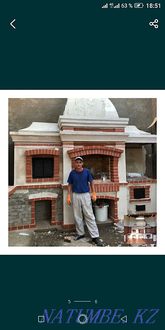 Pechnik, I build barbecue complexes Astana - photo 5