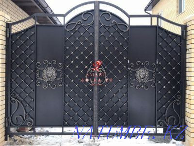 Doors. sliding gates. fences. ramps. lifts for the disabled, etc. Pavlodar - photo 1