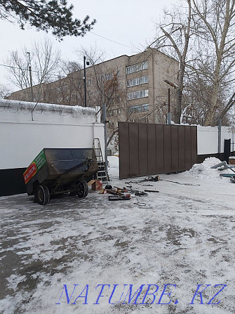 Doors. sliding gates. fences. ramps. lifts for the disabled, etc. Pavlodar - photo 8