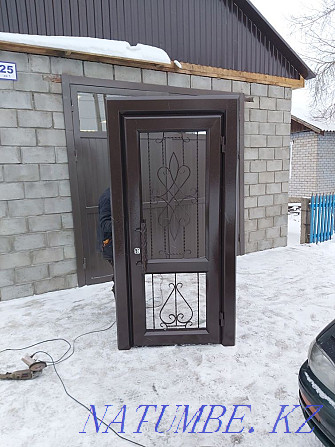 Doors. sliding gates. fences. ramps. lifts for the disabled, etc. Pavlodar - photo 2