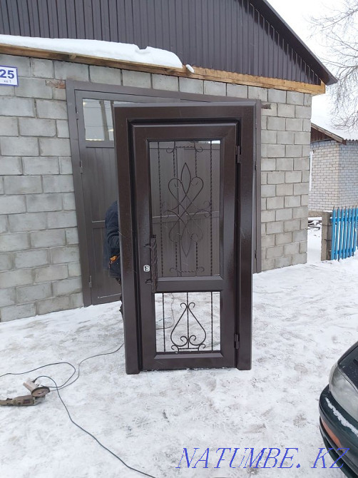 Doors. sliding gates. fences. ramps. lifts for the disabled, etc. Pavlodar - photo 2