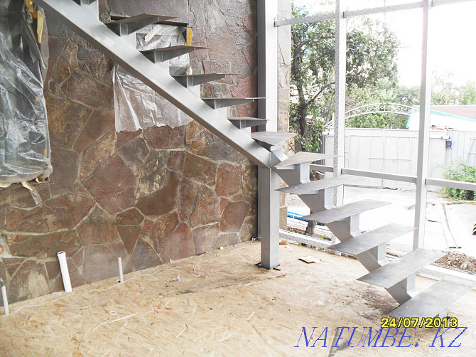Stairs (metal frame) technically competently Almaty - photo 6