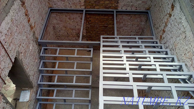 Stairs (metal frame) technically competently Almaty - photo 1