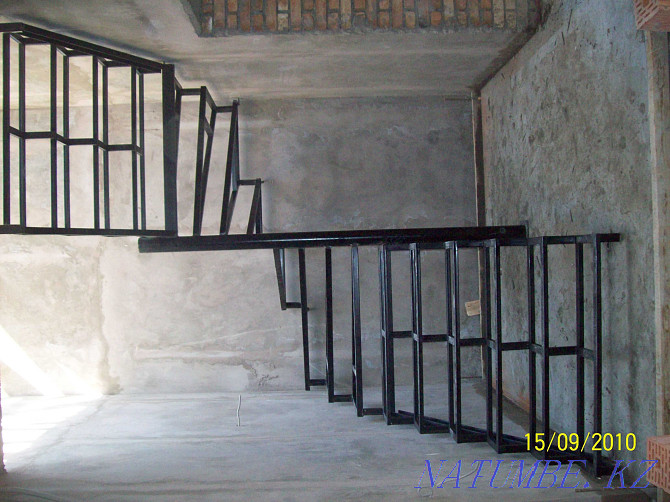 Stairs (metal frame) technically competently Almaty - photo 3