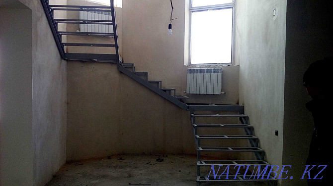 Stairs (metal frame) technically competently Almaty - photo 8