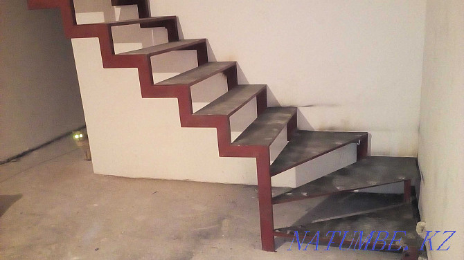 Stairs (metal frame) technically competently Almaty - photo 2