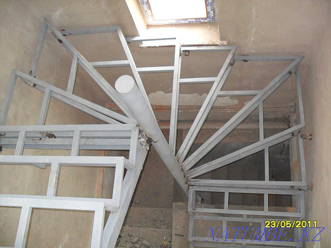 Stairs (metal frame) technically competently Almaty - photo 7