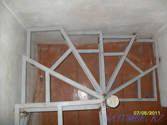 Stairs (metal frame) technically competently Almaty - photo 4