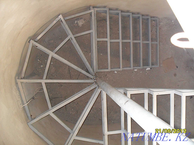 Stairs (metal frame) technically competently Almaty - photo 5