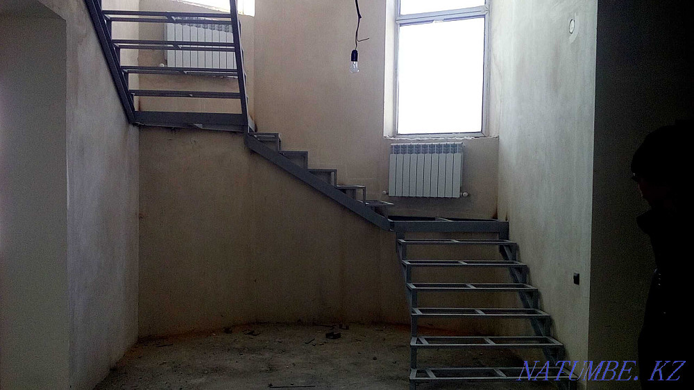 Лестницы(металлокаркас)технически грамотно Алматы - изображение 8