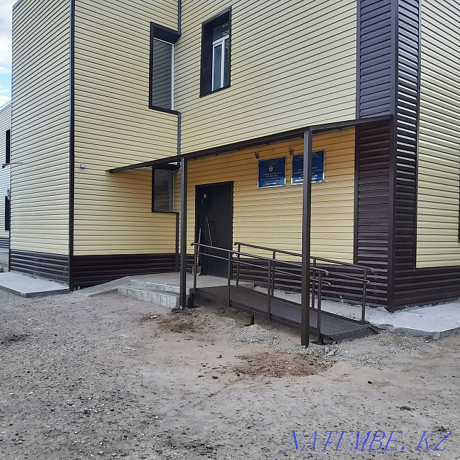 Retractable gates, ramps, fences, small forms  - photo 7