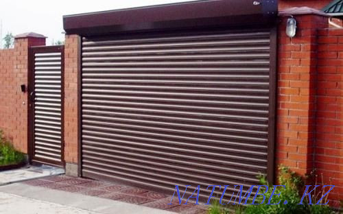 Roller shutters, Gates Karagandy - photo 4