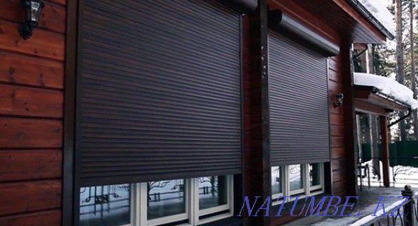 Roller shutters, Gates Karagandy - photo 3