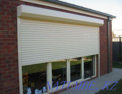 Roller shutters, Gates Karagandy - photo 2