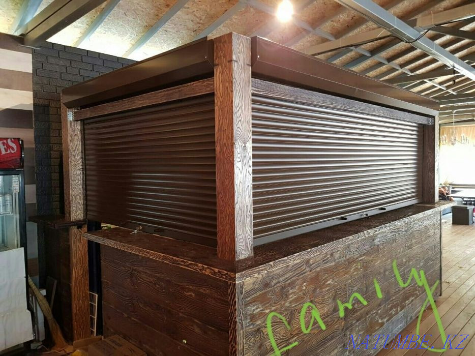 Роликті жапқыштар, Гейтс  Қарағанды - изображение 5