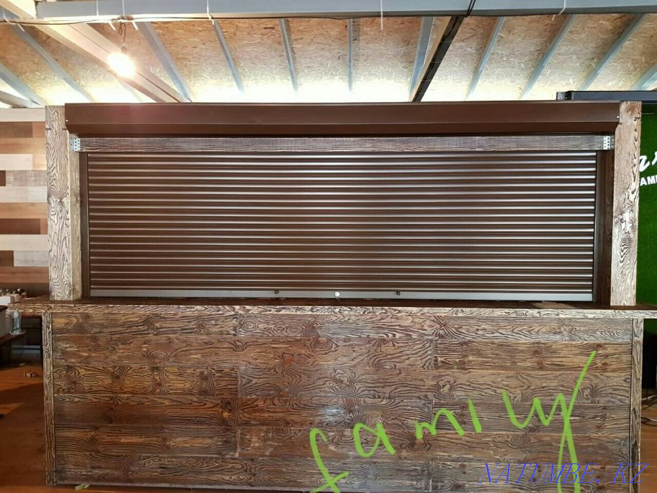 Роликті жапқыштар, Гейтс  Қарағанды - изображение 7