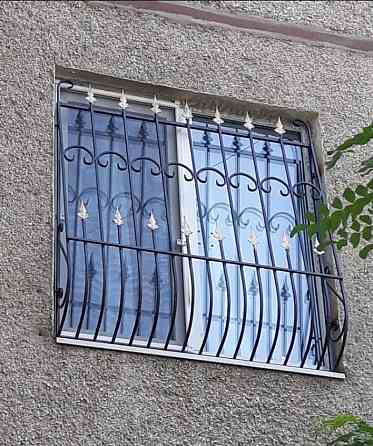 Решетки на окна Алматы Решетки от падения детей  Алматы