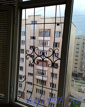 Решетки на окна Алматы Решетки от падения детей Алматы - изображение 3