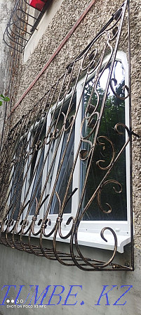 Решетки на окна Алматы Решетки от падения детей Алматы - изображение 1