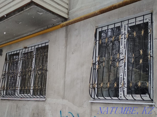 Решетки на окна Алматы Решетки от падения детей Алматы - изображение 2