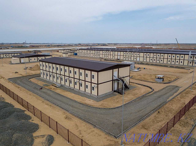 Block-modular buildings of the polyclinic school Astana - photo 8