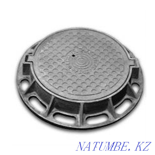 Cast iron hatches, storm water inlets, funnels, etc. Aqtobe - photo 1