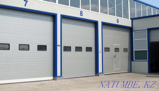 Garage doors, roller shutters, barriers, automation for any gate Aqtobe - photo 8
