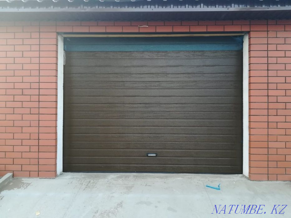 Гараж есіктері, роликті жапқыштар, шлагбаумдар, кез келген қақпаға арналған автоматика  Ақтөбе  - изображение 4